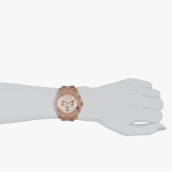 Marc by Marc Jacobs Rose Gold Watch